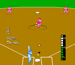 Baseball Fighter (Japan)